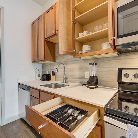 Trendy Downtown 1Bd/Freeparking/Wi-Fi/Pool Houston Exterior foto