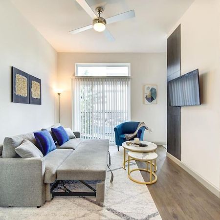Trendy Downtown 1Bd/Freeparking/Wi-Fi/Pool Houston Exterior foto