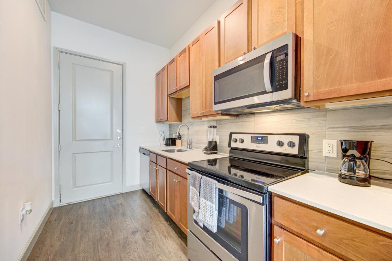 Trendy Downtown 1Bd/Freeparking/Wi-Fi/Pool Houston Exterior foto