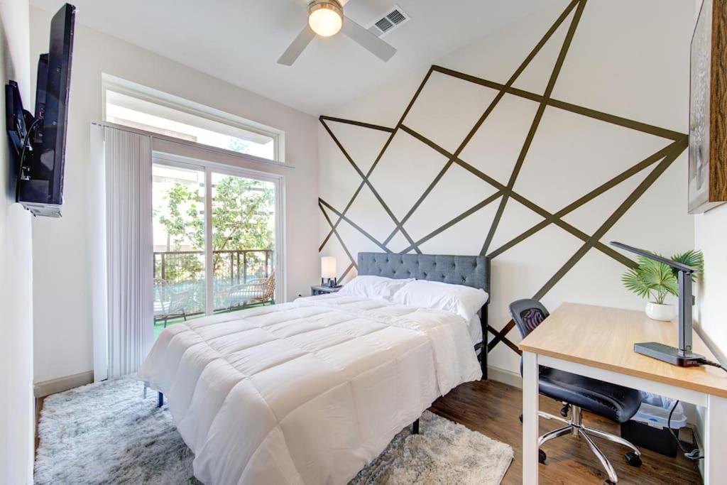 Trendy Downtown 1Bd/Freeparking/Wi-Fi/Pool Houston Exterior foto