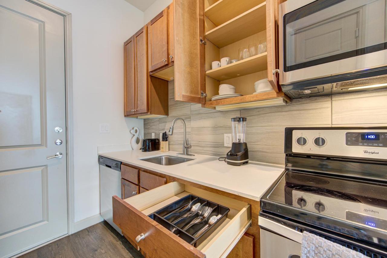 Trendy Downtown 1Bd/Freeparking/Wi-Fi/Pool Houston Exterior foto