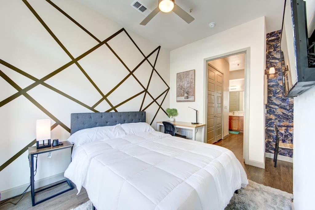 Trendy Downtown 1Bd/Freeparking/Wi-Fi/Pool Houston Exterior foto
