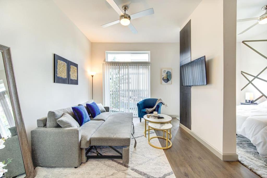 Trendy Downtown 1Bd/Freeparking/Wi-Fi/Pool Houston Exterior foto