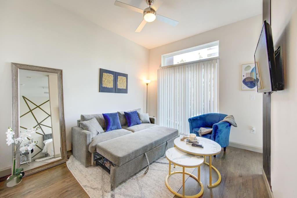Trendy Downtown 1Bd/Freeparking/Wi-Fi/Pool Houston Exterior foto