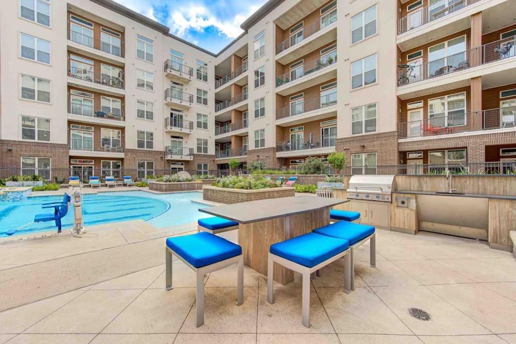 Trendy Downtown 1Bd/Freeparking/Wi-Fi/Pool Houston Exterior foto
