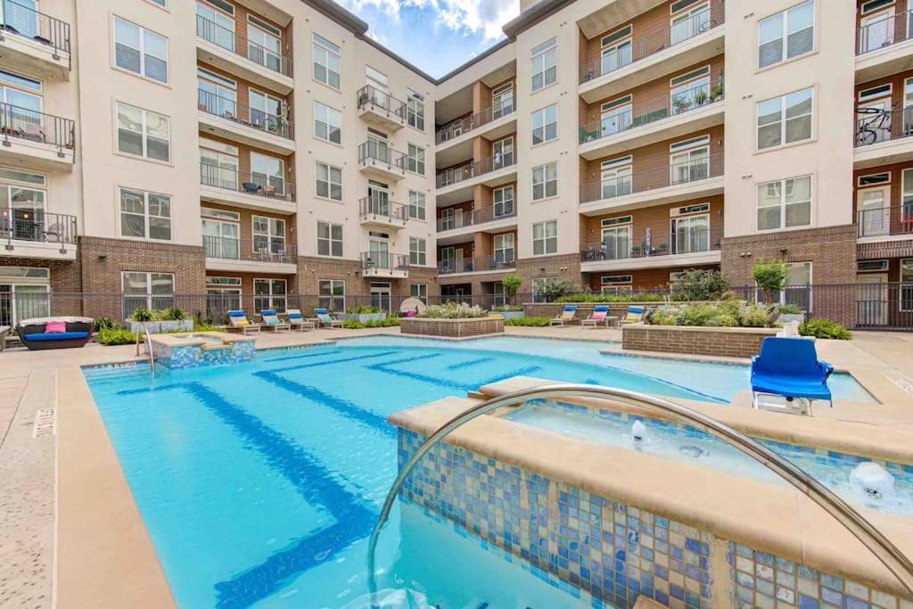 Trendy Downtown 1Bd/Freeparking/Wi-Fi/Pool Houston Exterior foto