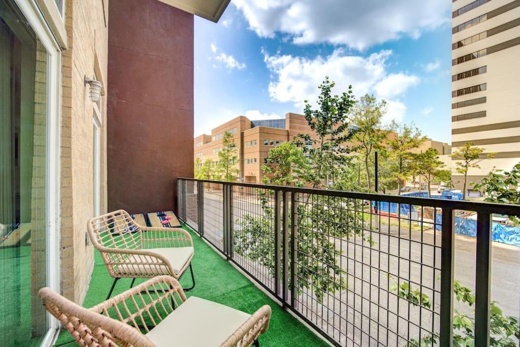 Trendy Downtown 1Bd/Freeparking/Wi-Fi/Pool Houston Exterior foto