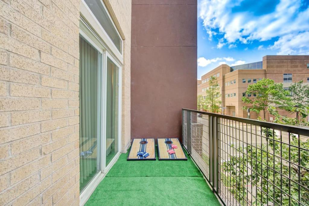 Trendy Downtown 1Bd/Freeparking/Wi-Fi/Pool Houston Exterior foto