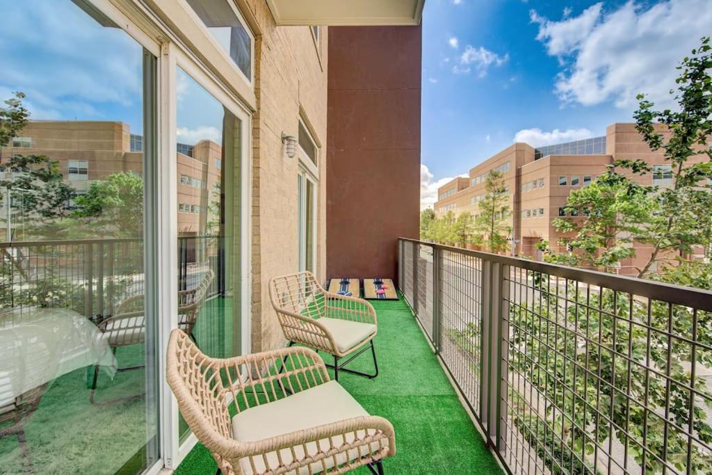 Trendy Downtown 1Bd/Freeparking/Wi-Fi/Pool Houston Exterior foto