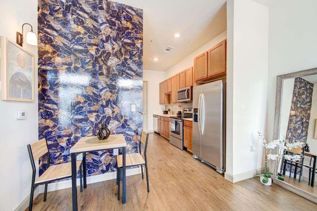 Trendy Downtown 1Bd/Freeparking/Wi-Fi/Pool Houston Exterior foto