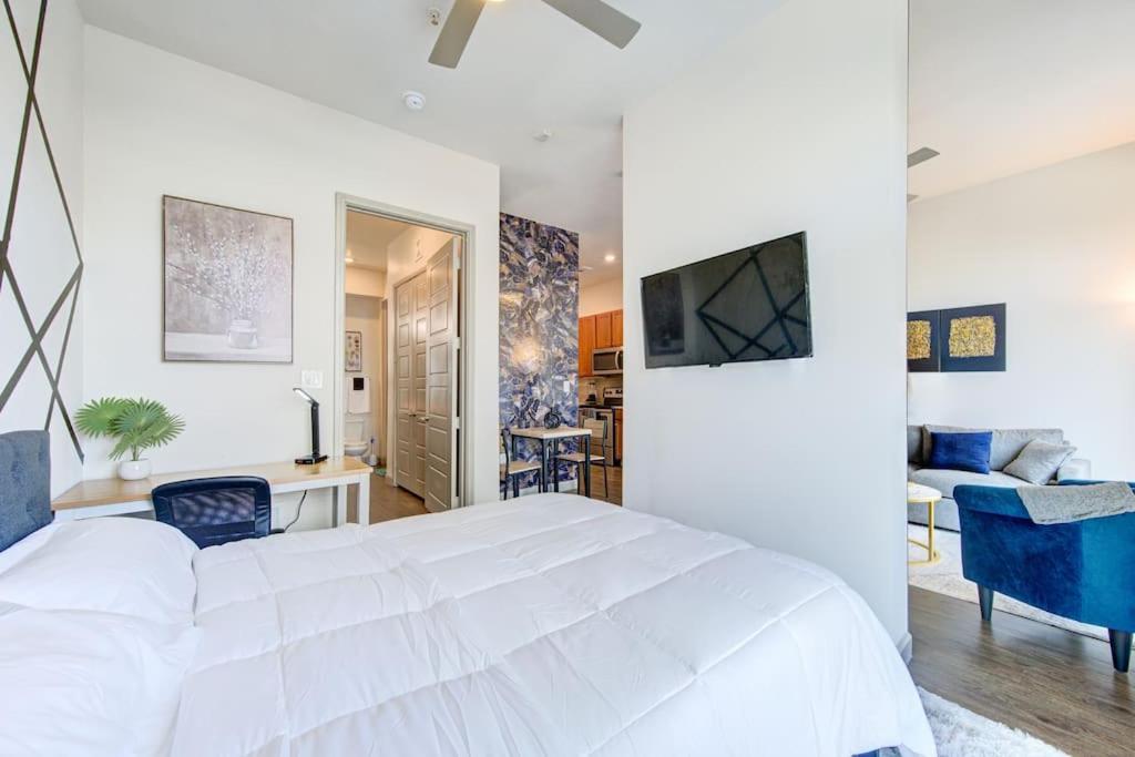 Trendy Downtown 1Bd/Freeparking/Wi-Fi/Pool Houston Exterior foto